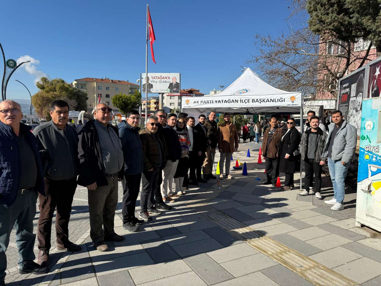 AK Parti’den Yatağan’da Görme Engelliler İçin Anlamlı Farkındalık Etkinliği 5